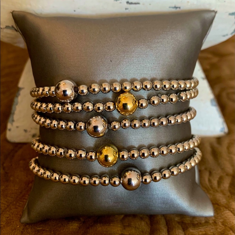 Beaded bracelets